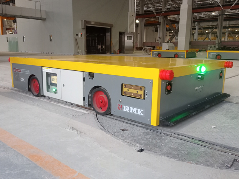 RGV Tsis Siv Neeg Rail Hloov Tsheb Laub Rau Kev Raug Machinery