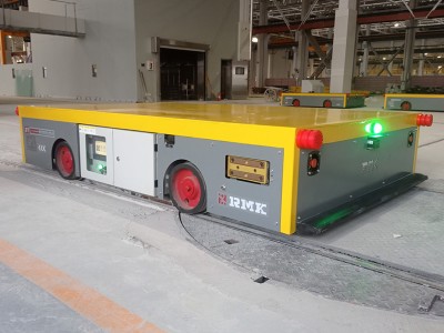 RGV Tsis Siv Neeg Rail Hloov Tsheb Laub Rau Kev Raug Machinery