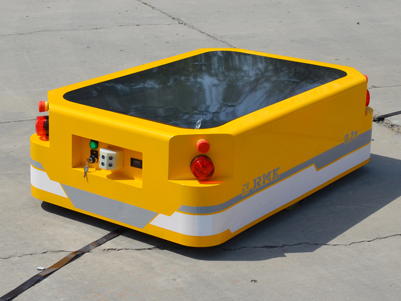 Automated Hloov Tsheb Laij Teb Agv Tuav Neeg Hlau