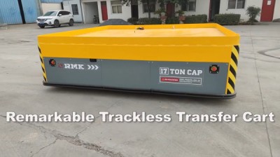 Customized Trackless Hloov Tsheb Laij
