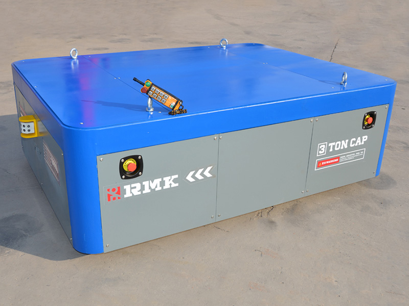 Pwm Thauj Hlau Lifting Trumpless Hluav Taws Xob Hloov Trolley