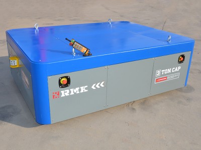 Pwm Thauj Hlau Lifting Trumpless Hluav Taws Xob Hloov Trolley