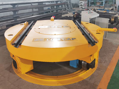 Rail Hloov Trolley Turntable Hloov Tsheb