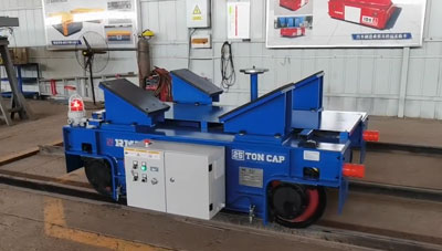 Mekas Hnyav Hnyav-Dise Rail Hloov Trolley