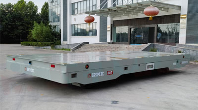 Omnidirectional Roj teeb Tuag Hloov Tsheb Trolley