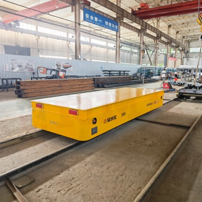 Rail cov khoom thauj Trolley