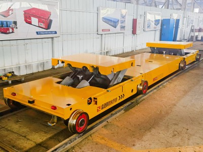 35 Tons Lifting Automated Rail Hloov Trolley