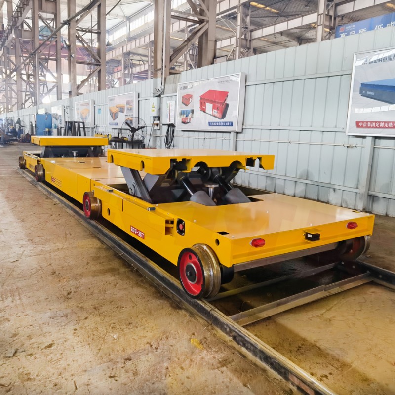 35 tons scissor filling txuas tsheb ciav hlau thauj laub