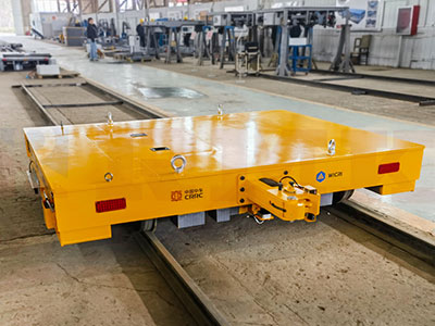 50 Ton Rail Fais Traction Trolley