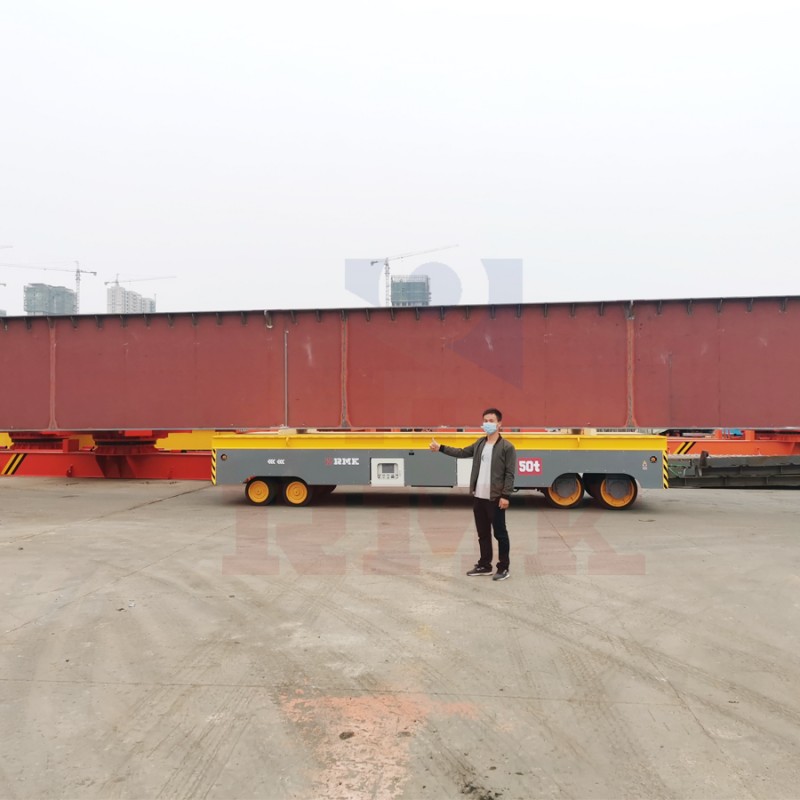 50 Tons Hnyav Thauj Khoom Transporter