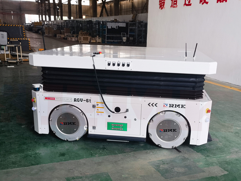 Hybrid Navigation McNamm Log Agv