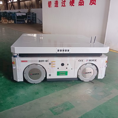 5T Kev Lag Luam Sib Koom Tes Mecanum Log Hloov Tsheb