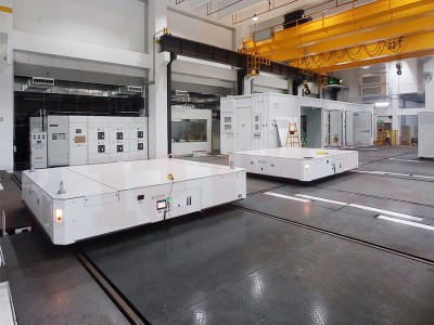 40 tons + 40 tons Dualil Tauj Txuas Tshuab Tshuab Rgv