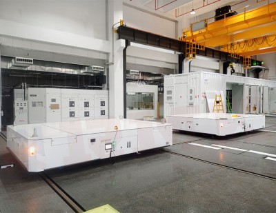 40 Tons Tsis Siv Neeg Rail Hloov Tsheb Laub