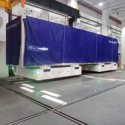 Thawv tsheb thauj khoom 40 tuj ob lub tsheb txuas kev tsheb nqaj hlau hloov laub