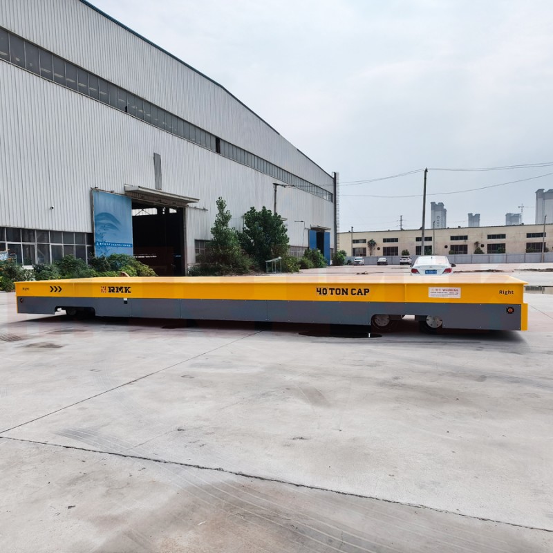 40T Ob液压 Steering Transformer Thauj Khoom Trolley