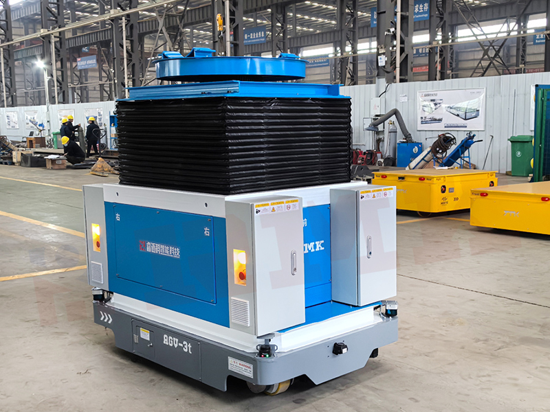 3 tons Multifunctional AGV nrog 1.5m Lifting