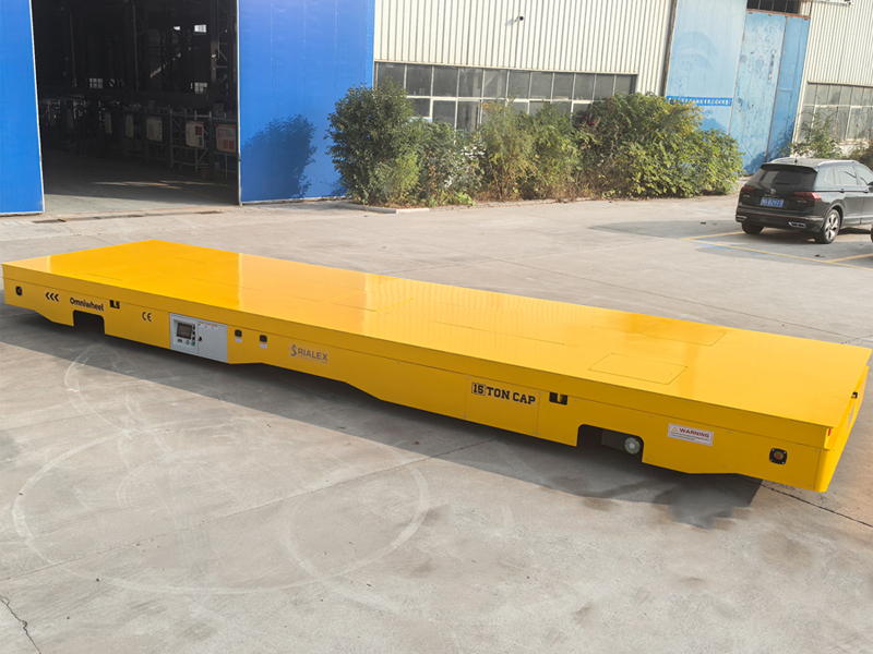 15 Ton Omniwheel Battery Hloov Cav