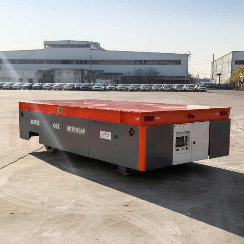 Thauj Khoom Hnyav 25 Tons Battery Lifting Tsis Siv Rail Hloov Cav